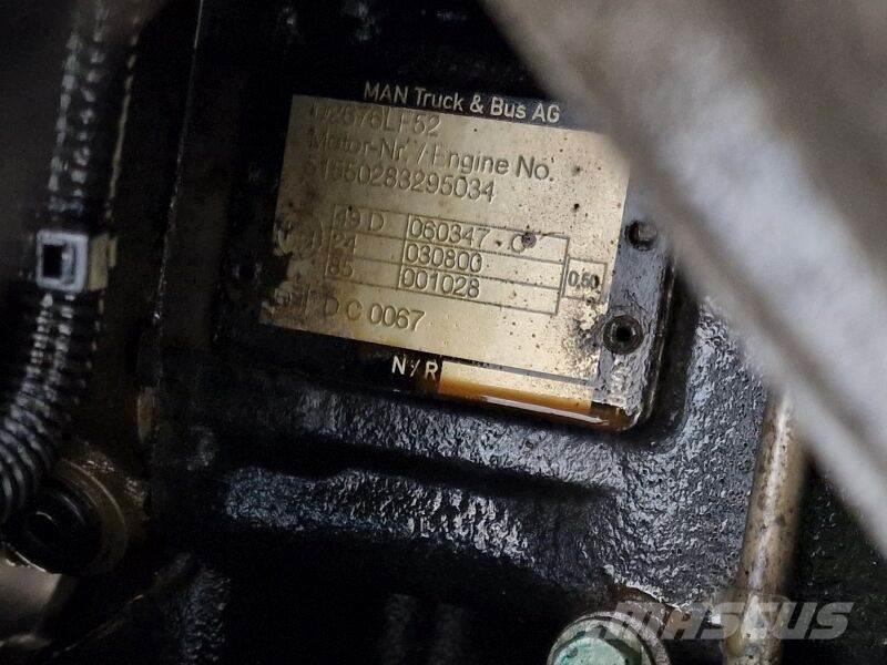 MAN D2676 LF52 Moottorit