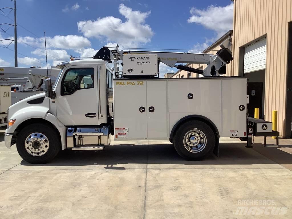 Kenworth T 280 Tienhoitoautot