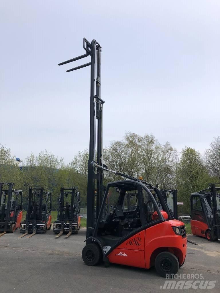 Linde H 25 T Nestekaasutrukit
