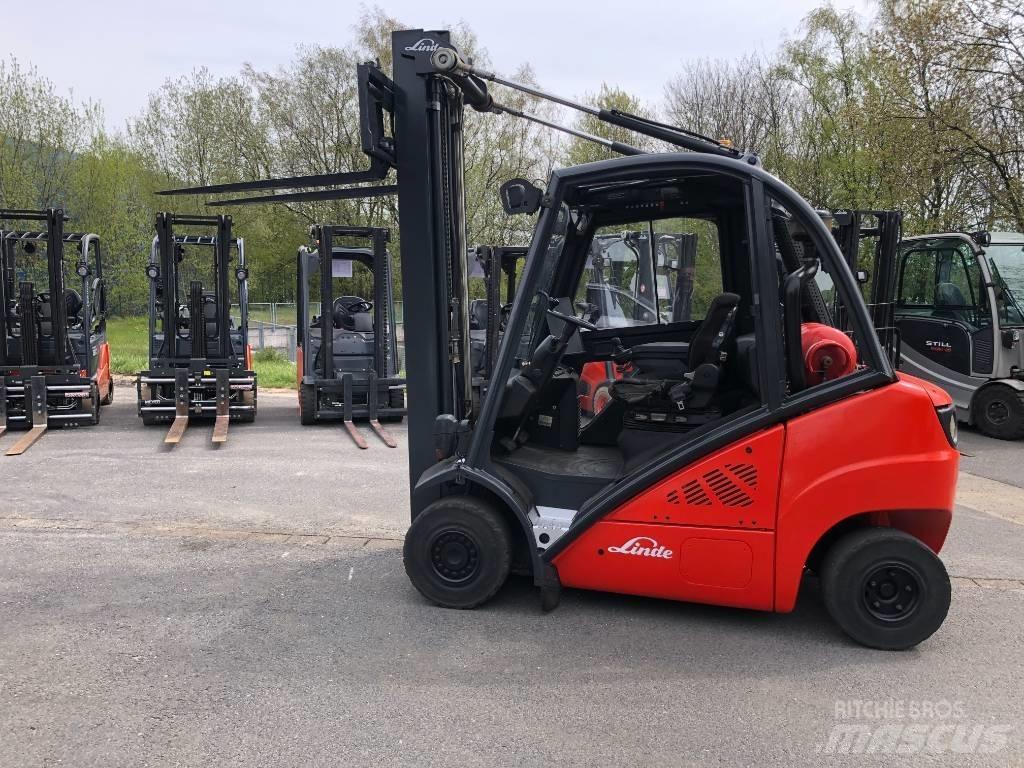 Linde H 25 T Nestekaasutrukit