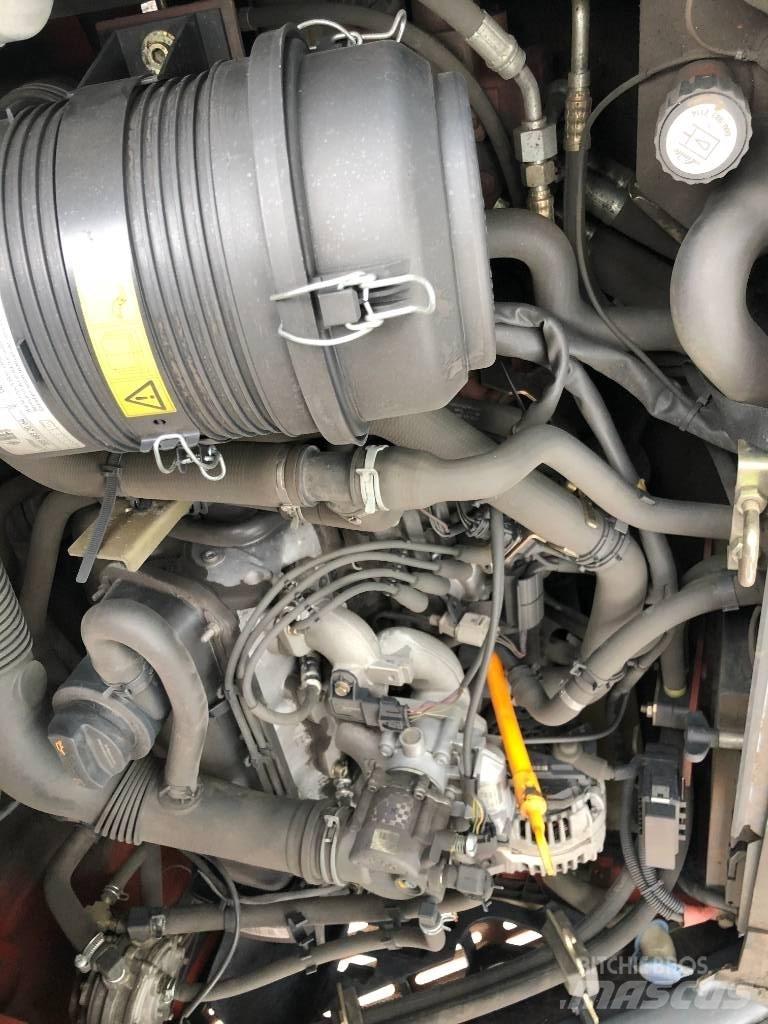Linde H 25 T Nestekaasutrukit