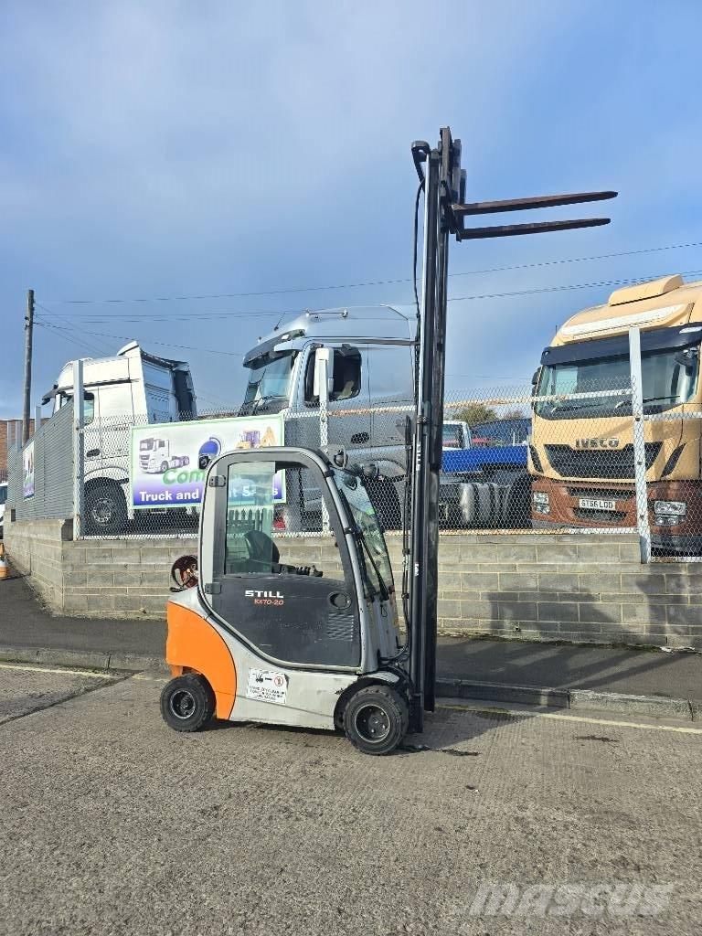 Still RX 70-20 Nestekaasutrukit