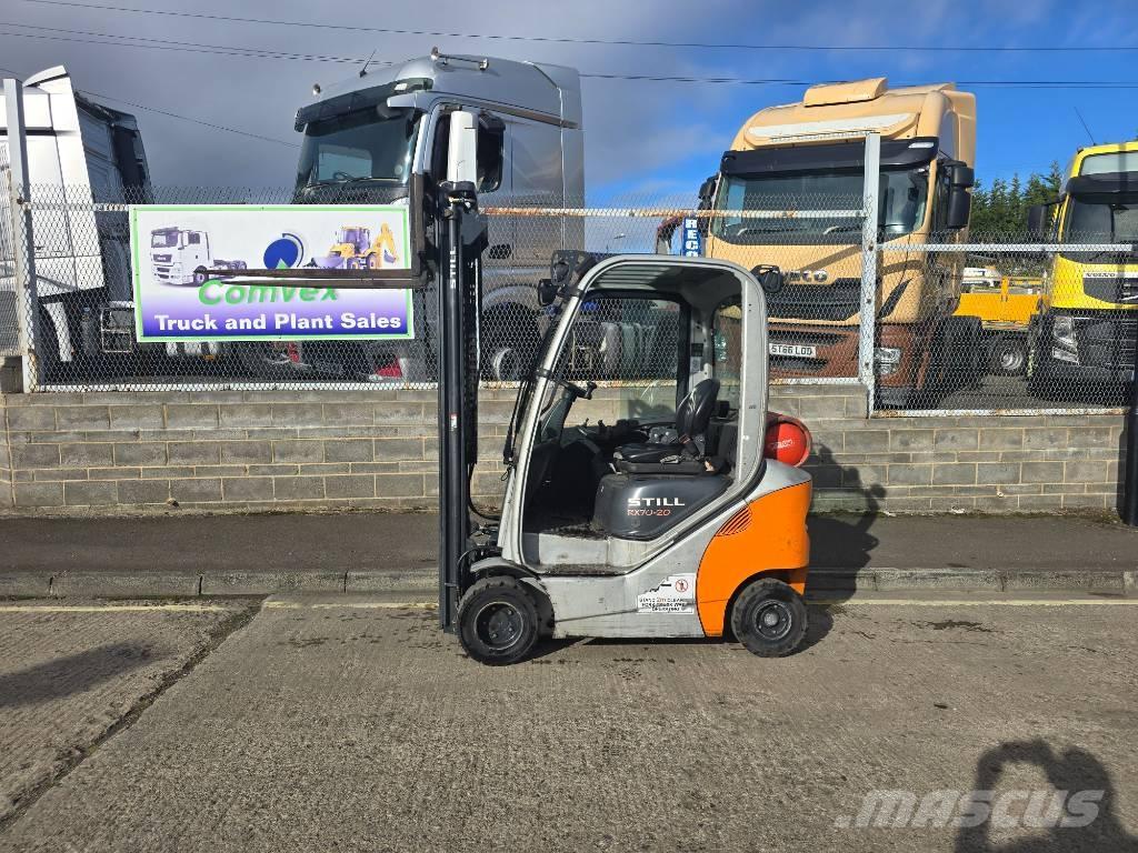 Still RX 70-20 Nestekaasutrukit