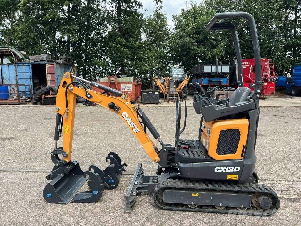 CASE CX 12 D Minikaivukoneet < 7t
