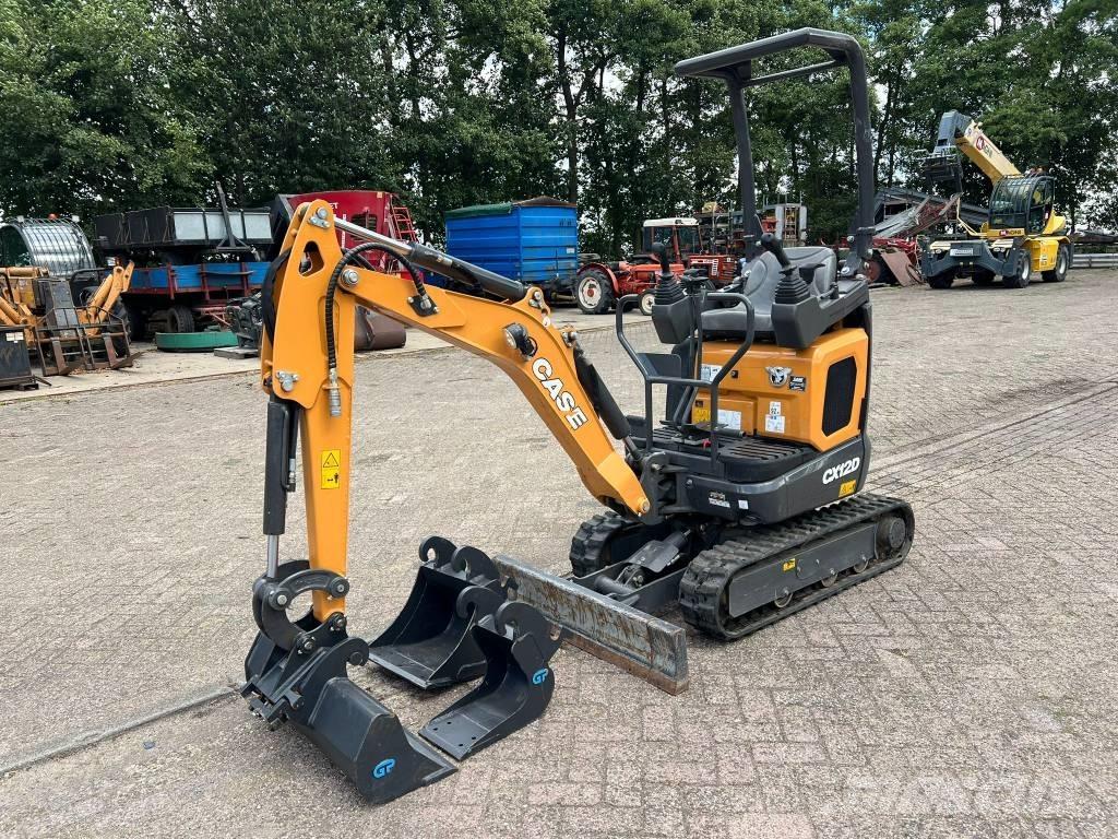 CASE CX 12 D Minikaivukoneet < 7t