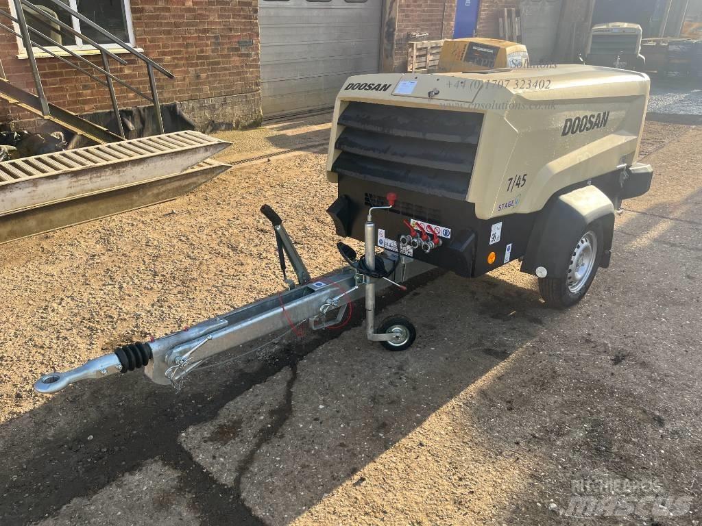 Doosan 7/45 Kompressorit