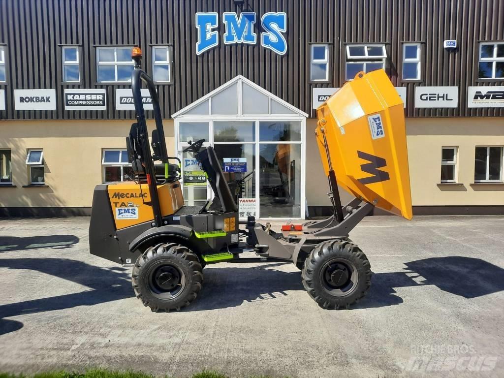 Mecalac TA2SH Minidumpperit