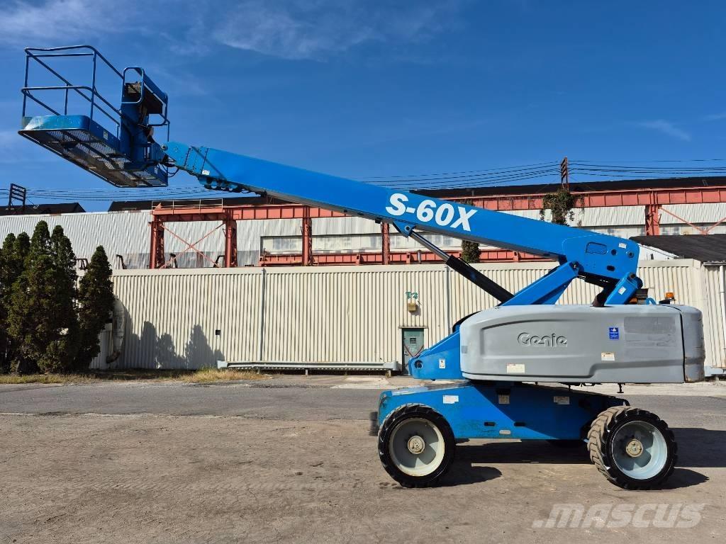 Genie S 60 X Teleskooppipuominostimet