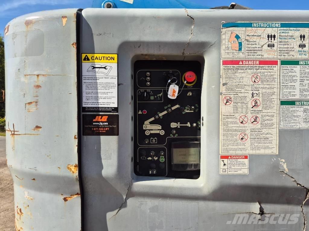 Genie S 60 X Teleskooppipuominostimet