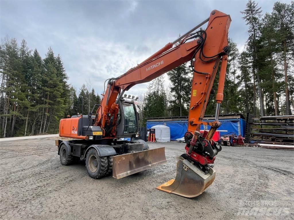 Hitachi ZX 160W Pyöräkaivukoneet