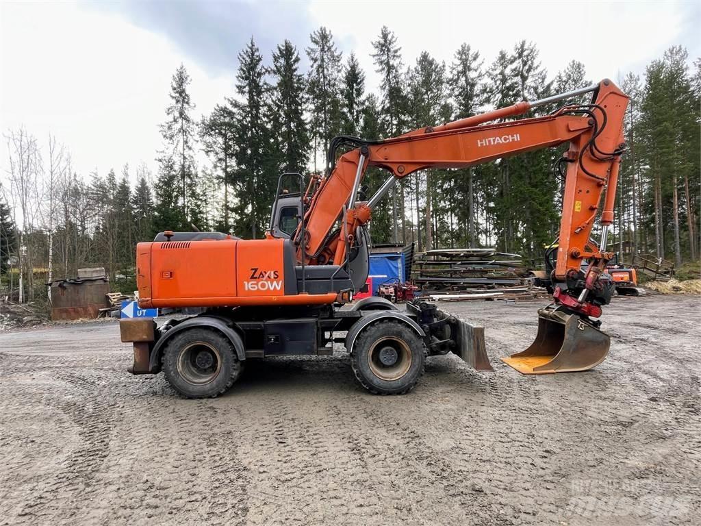 Hitachi ZX 160W Pyöräkaivukoneet