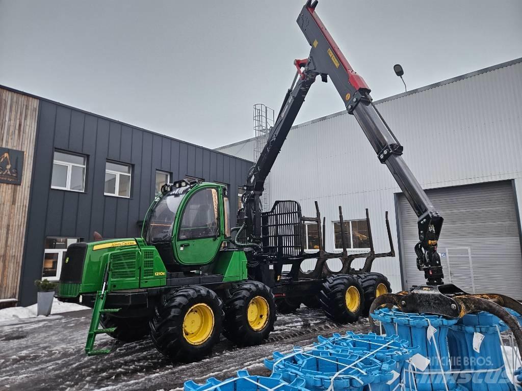 John Deere 1210 E Kuormatraktorit