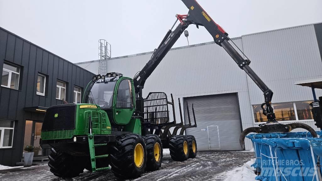 John Deere 1210 E Kuormatraktorit