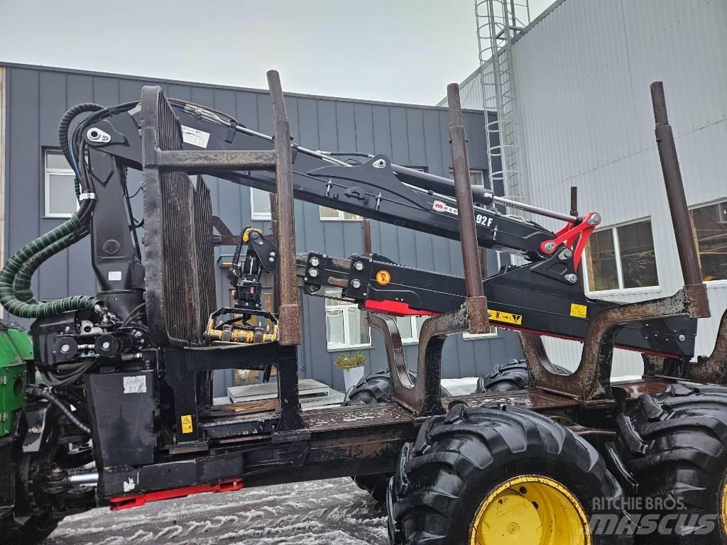 John Deere 1210 E Kuormatraktorit