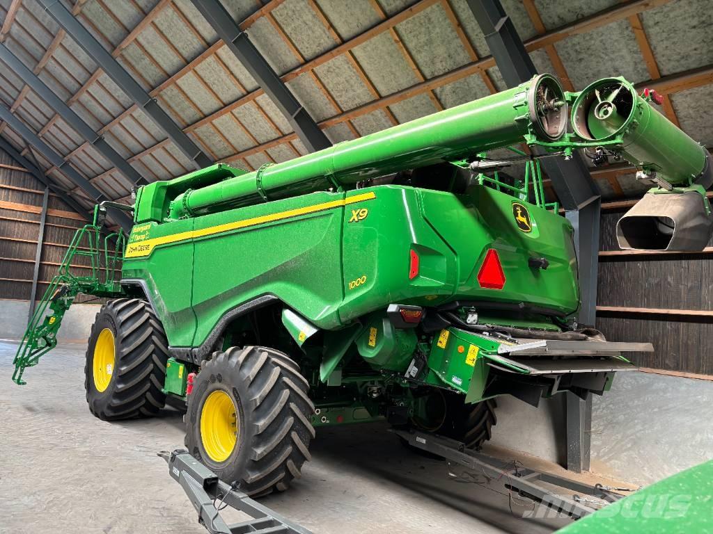 John Deere X9 1000 Leikkuupuimurit