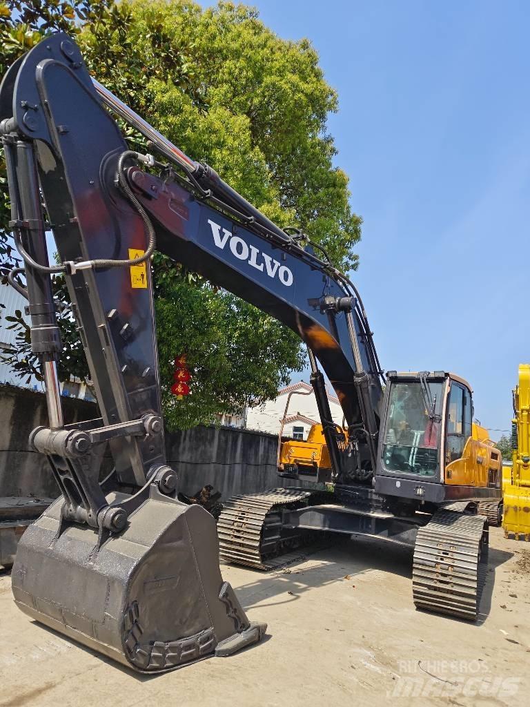 Volvo EC 380 D L Telakaivukoneet
