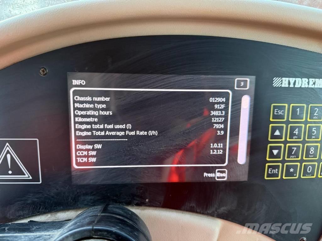 Hydrema 912 F Dumpperit