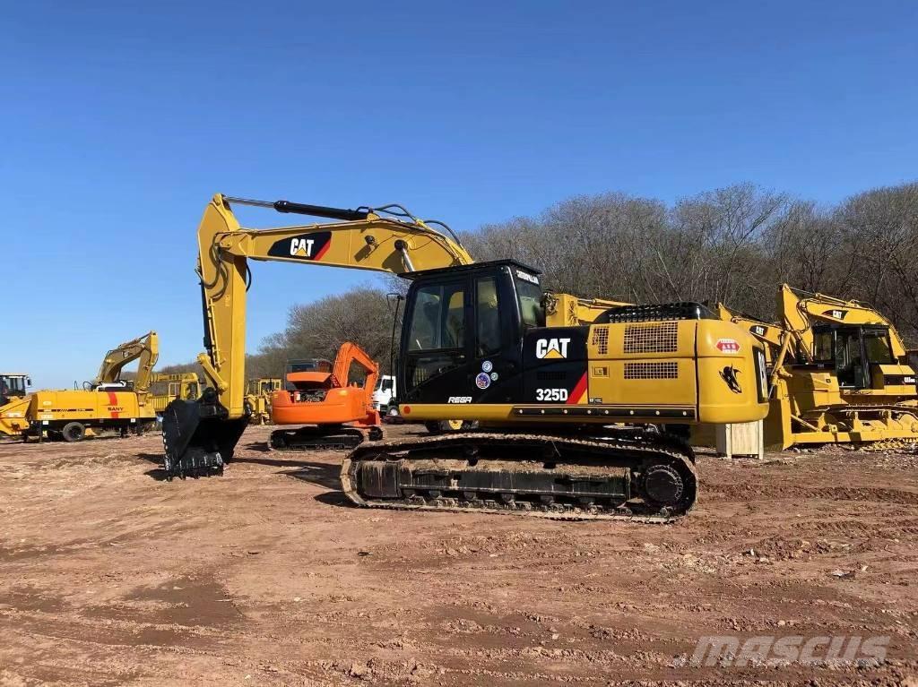 CAT 325D Telakaivukoneet