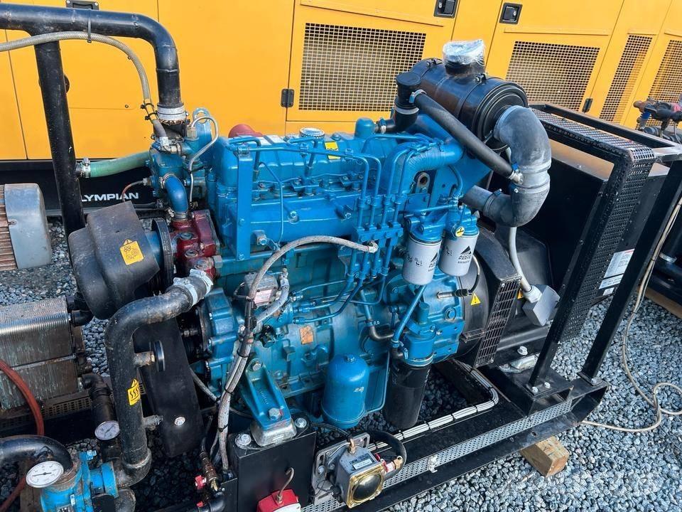 Sisu Valmet 200 KVA Dieselgeneraattorit