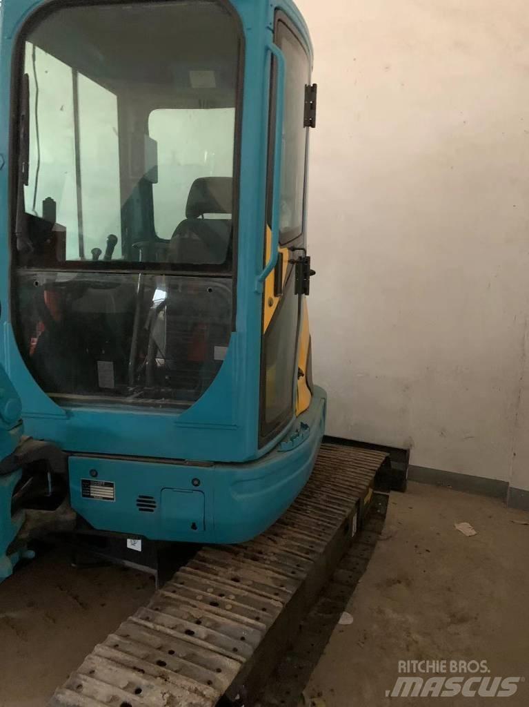 Kubota KX 155 Telakaivukoneet