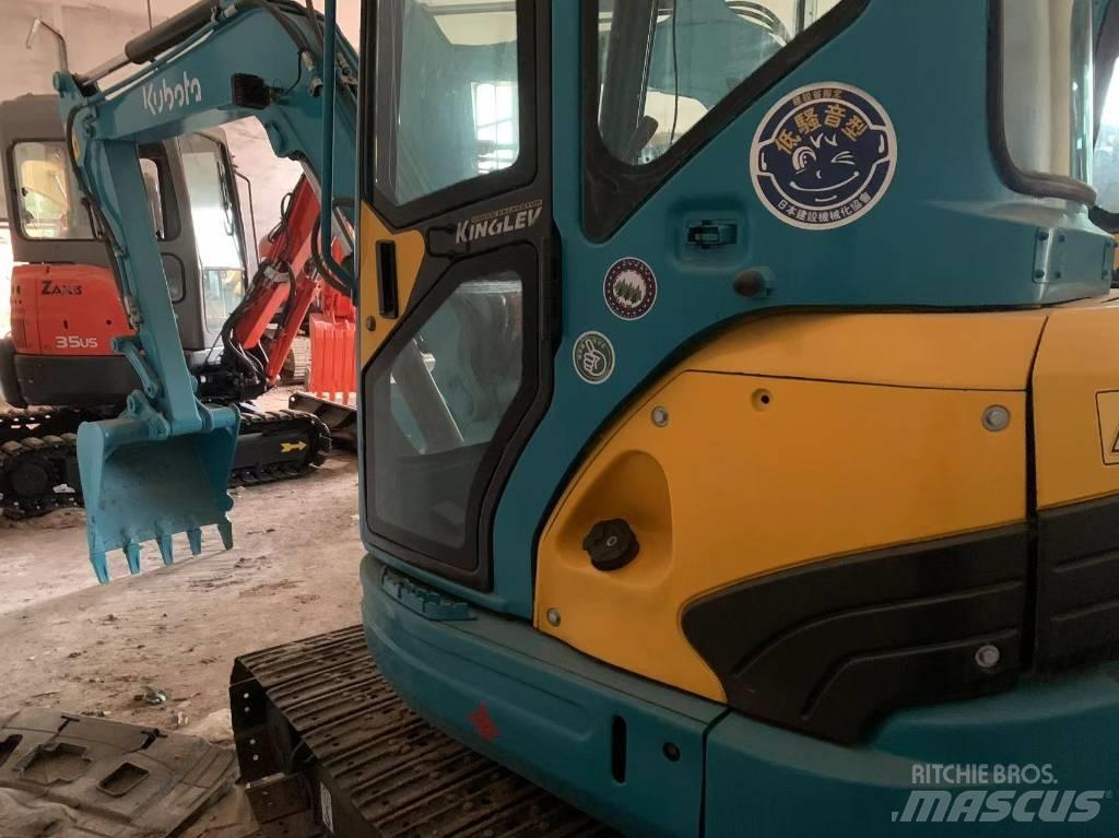 Kubota KX 155 Telakaivukoneet