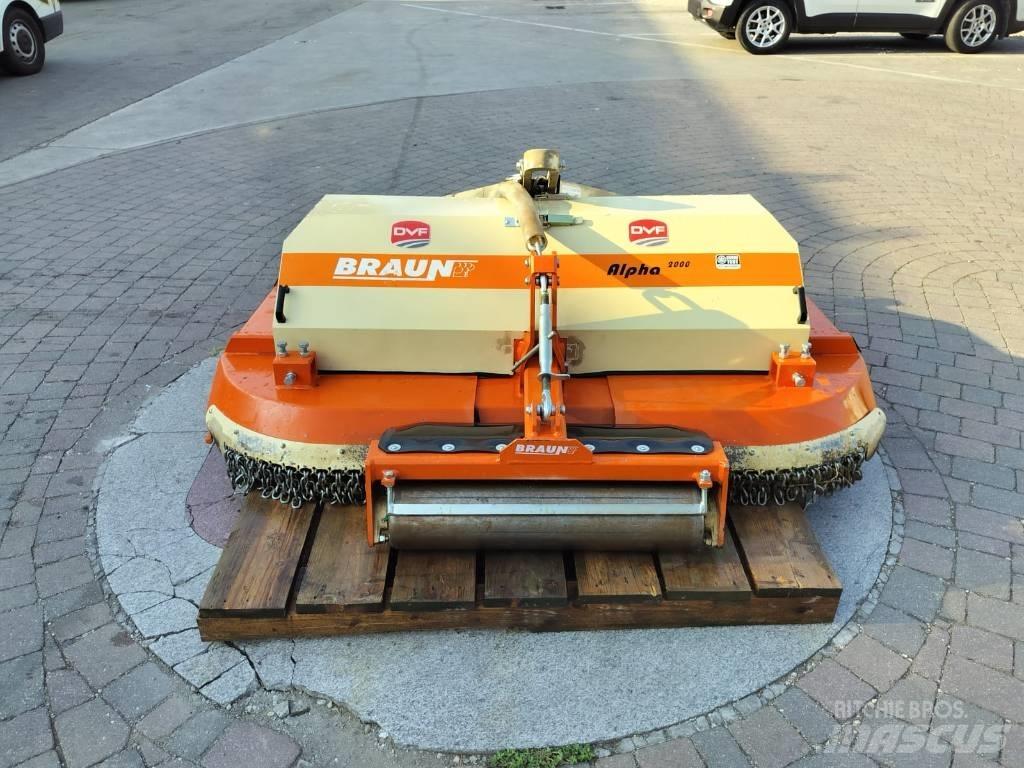 Braun Alpha 2000 Maanmuokkauskoneet