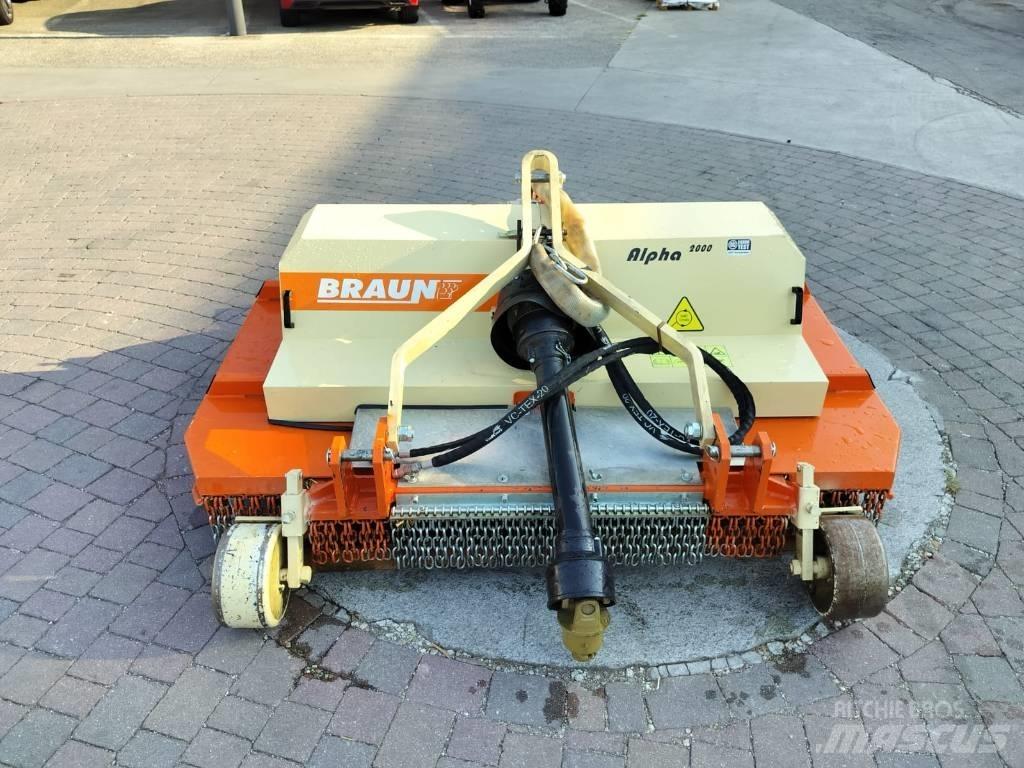 Braun Alpha 2000 Maanmuokkauskoneet