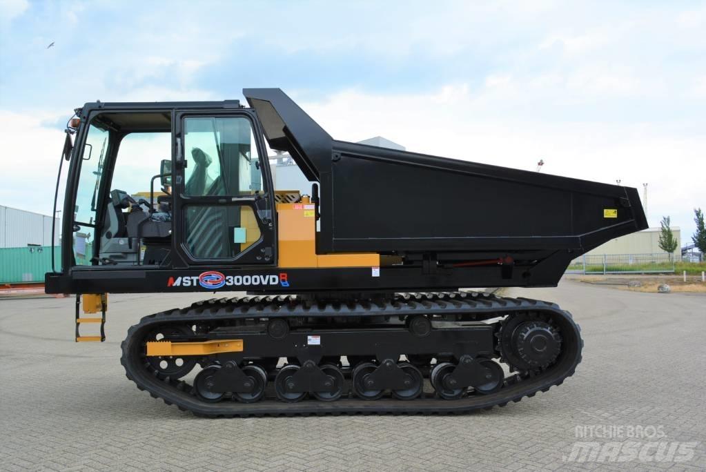 Morooka MST 3000 VDR Teladumpperit