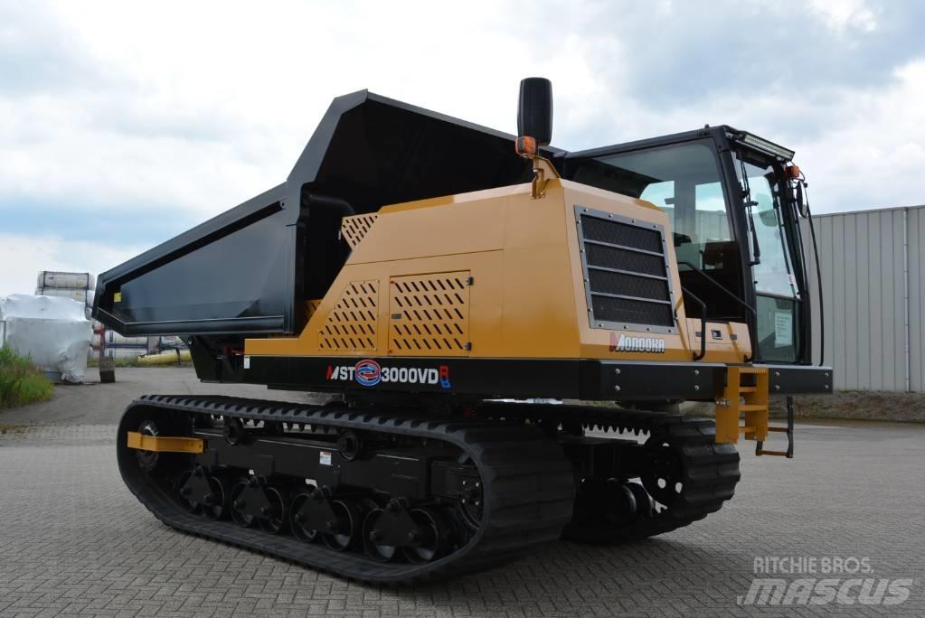 Morooka MST 3000 VDR Teladumpperit