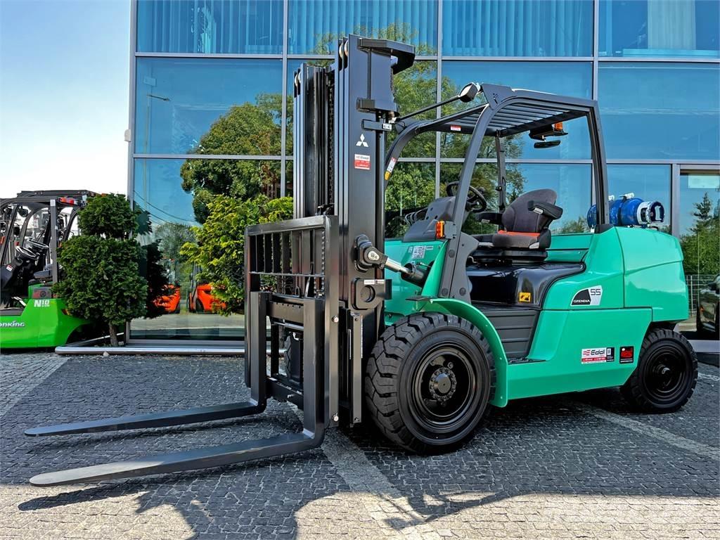 Mitsubishi FG55NT Nestekaasutrukit