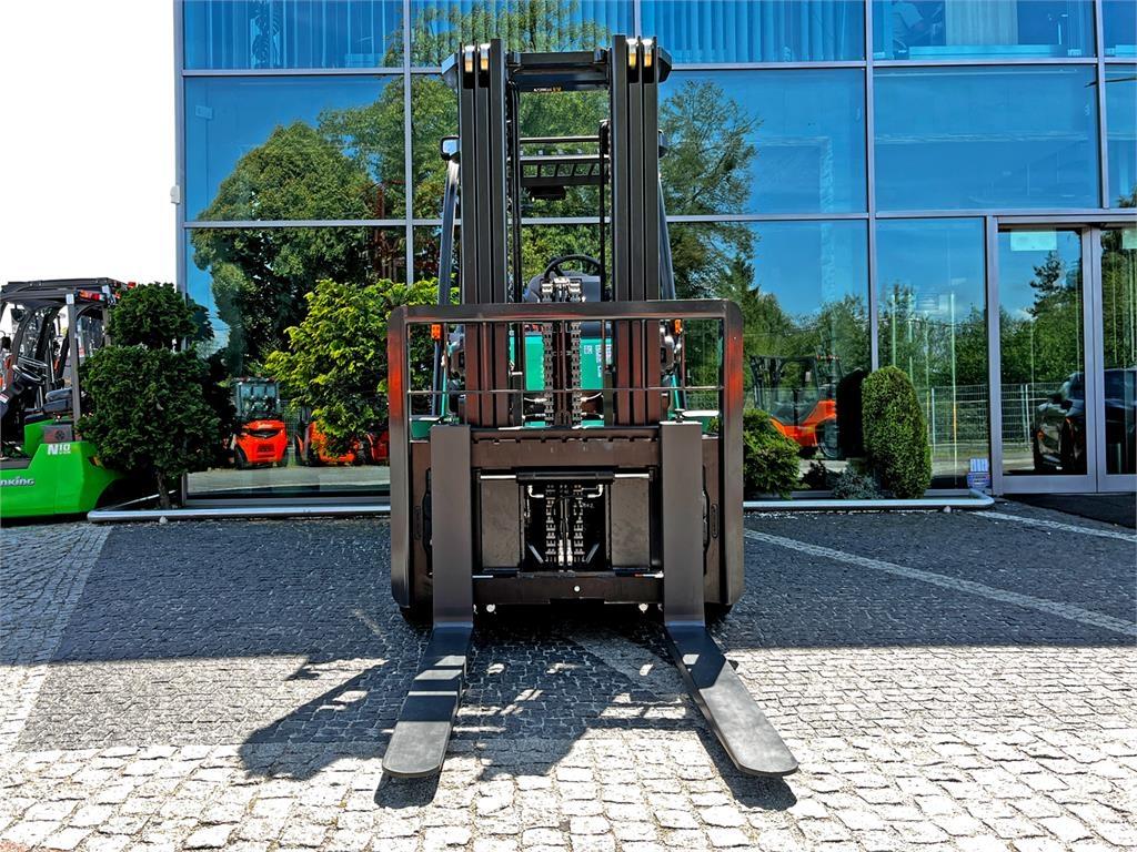 Mitsubishi FG55NT Nestekaasutrukit