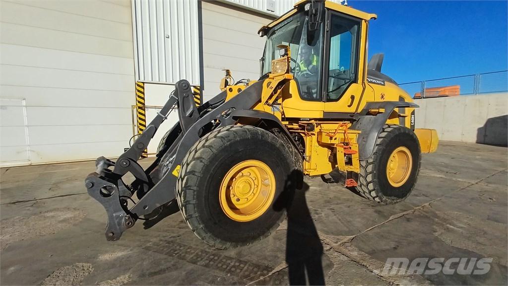 Volvo L 60 H Pyöräkuormaajat