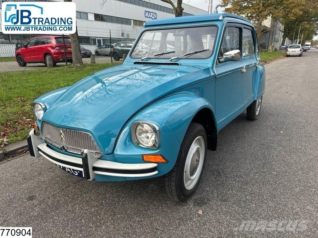 Citroën ? Dyane Luxe Henkilöautot