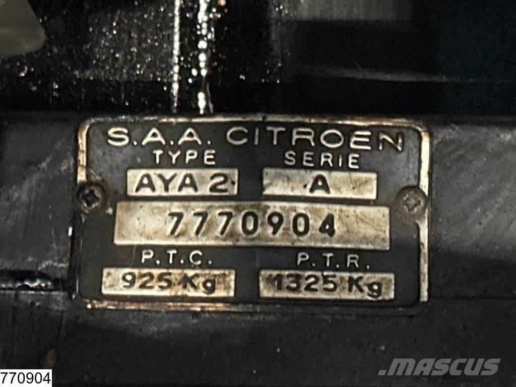 Citroën ? Dyane Luxe Henkilöautot