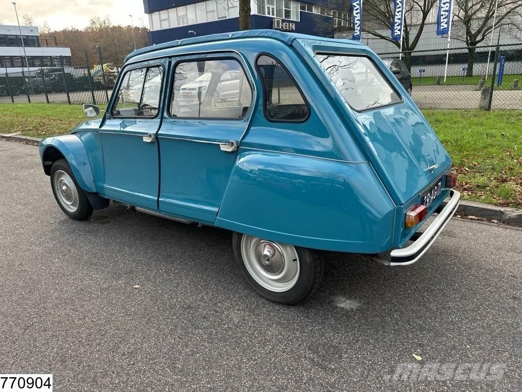 Citroën ? Dyane Luxe Henkilöautot