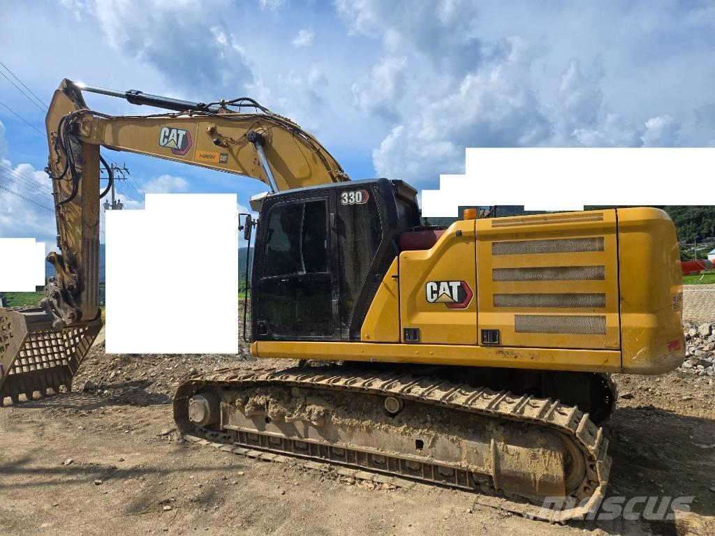 CAT 330 Telakaivukoneet