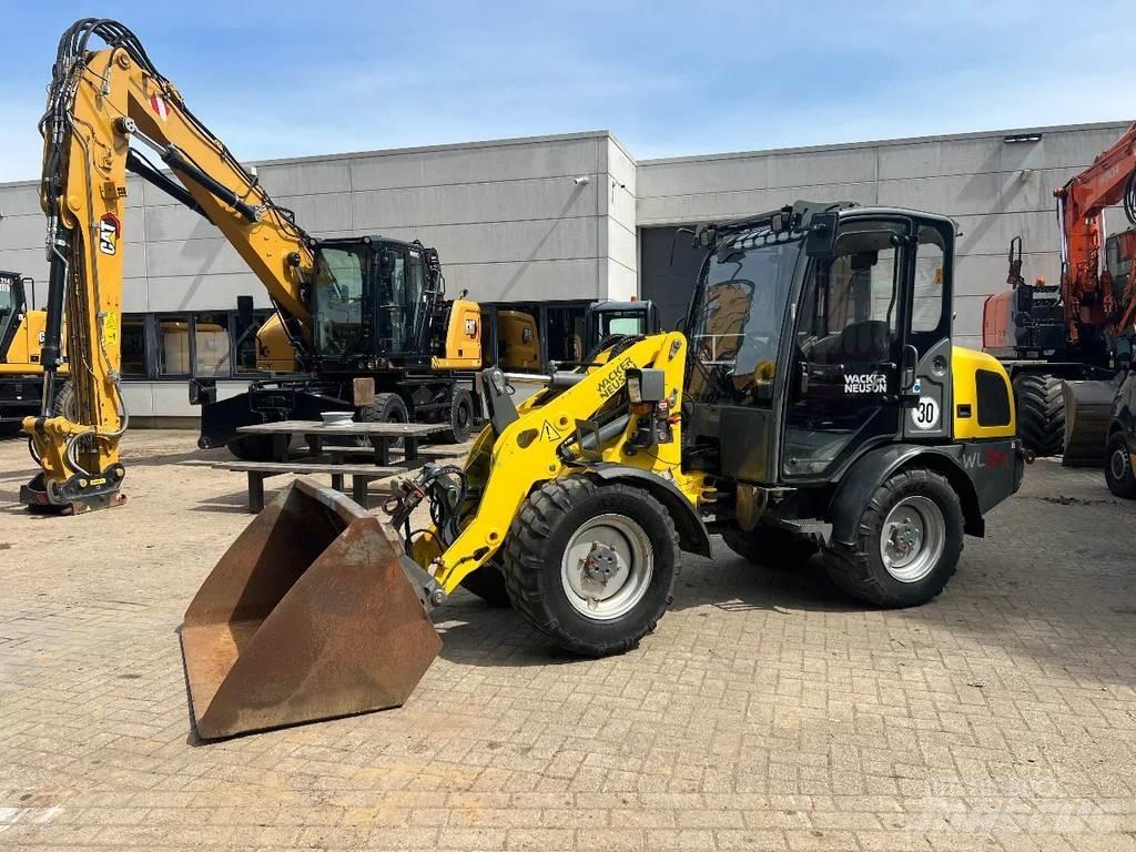 Wacker Neuson WL34 Pyöräkuormaajat