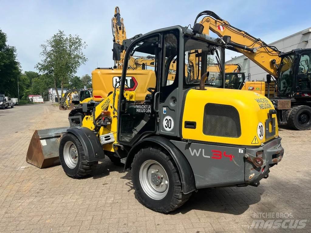 Wacker Neuson WL34 Pyöräkuormaajat