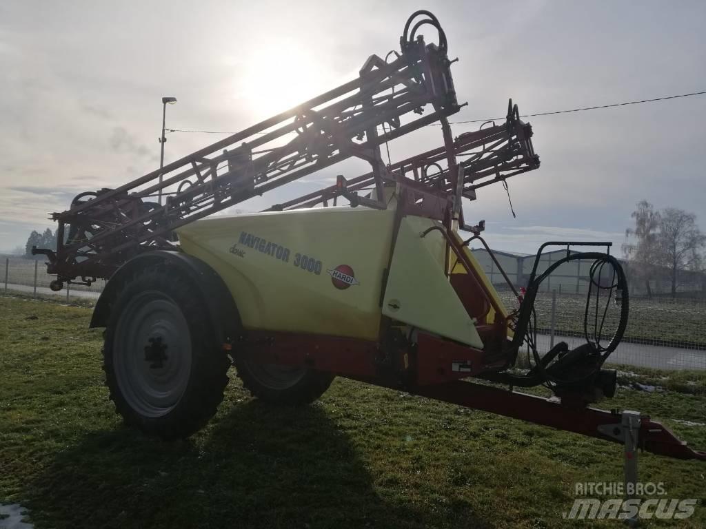Hardi Navigator 3000 Hinattavat ruiskut