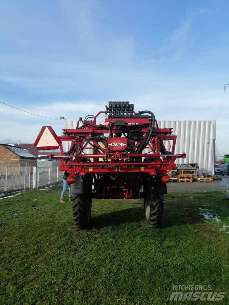 Hardi Navigator 3000 Hinattavat ruiskut