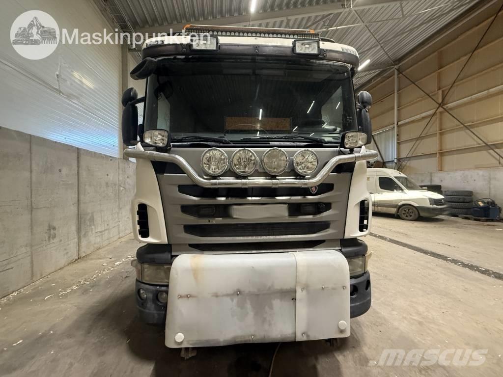 Scania Lastväxlare Koukkulava kuorma-autot