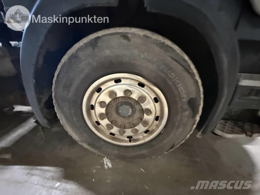 Scania Lastväxlare Koukkulava kuorma-autot