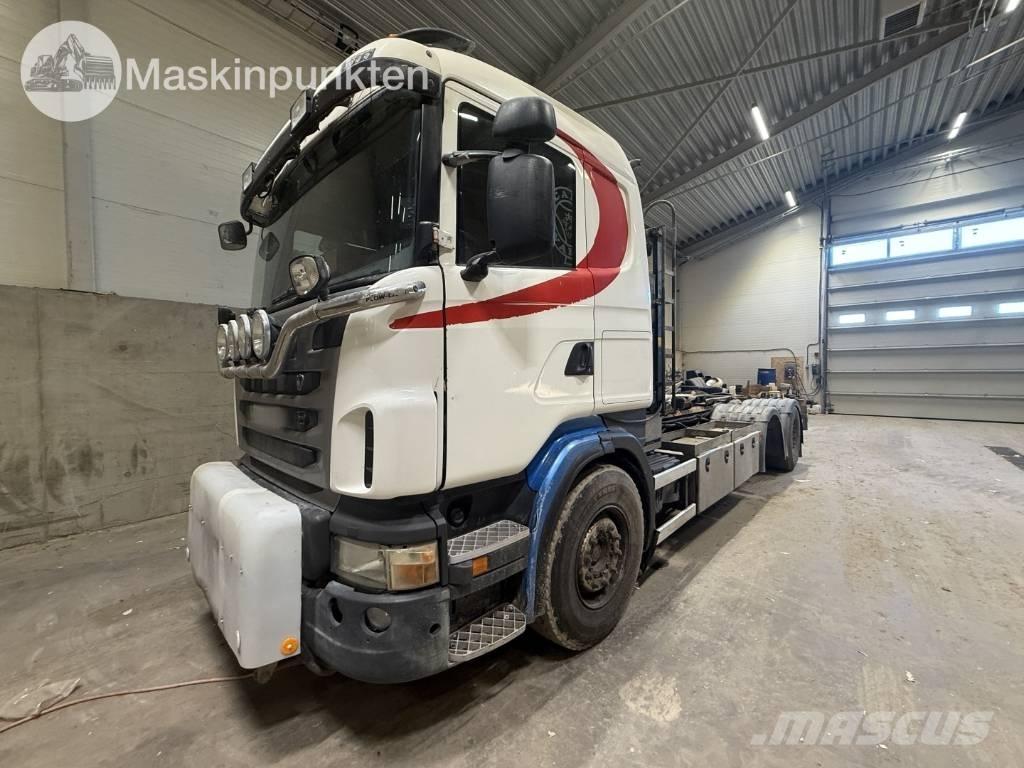 Scania Lastväxlare Koukkulava kuorma-autot
