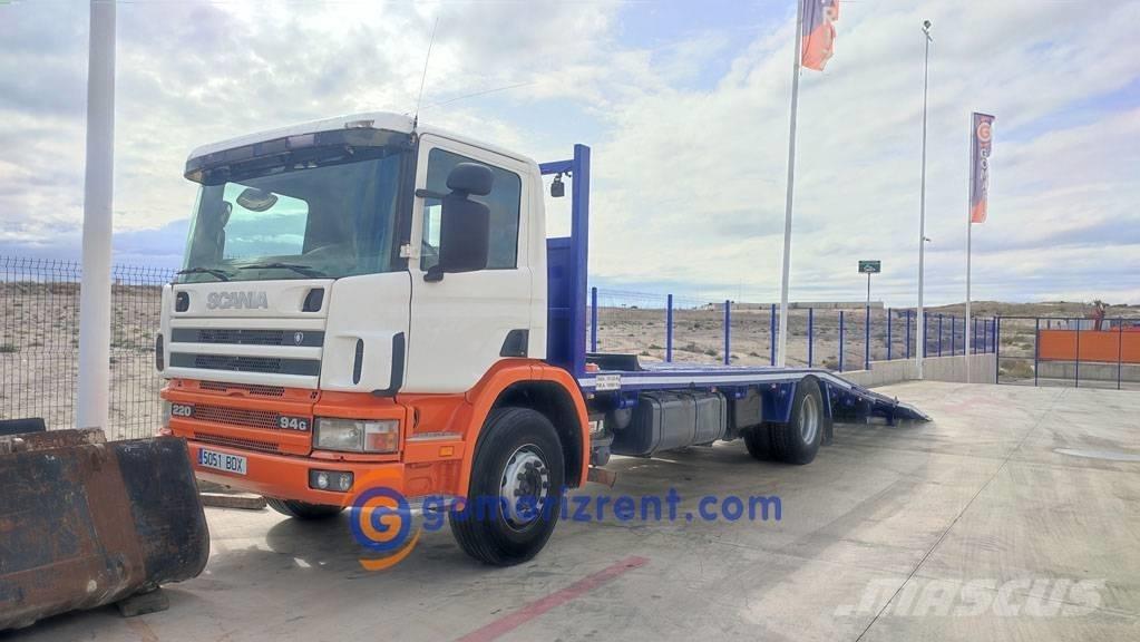 Scania P 220 Lava-kuorma-autot