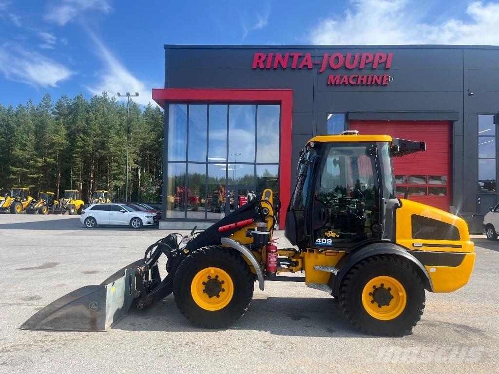 JCB 409 / Myyty, Sold Pyöräkuormaajat