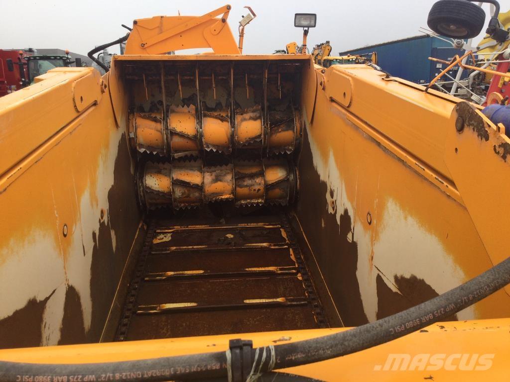 Belair COMET 838 Säiliörehun purkulaitteet