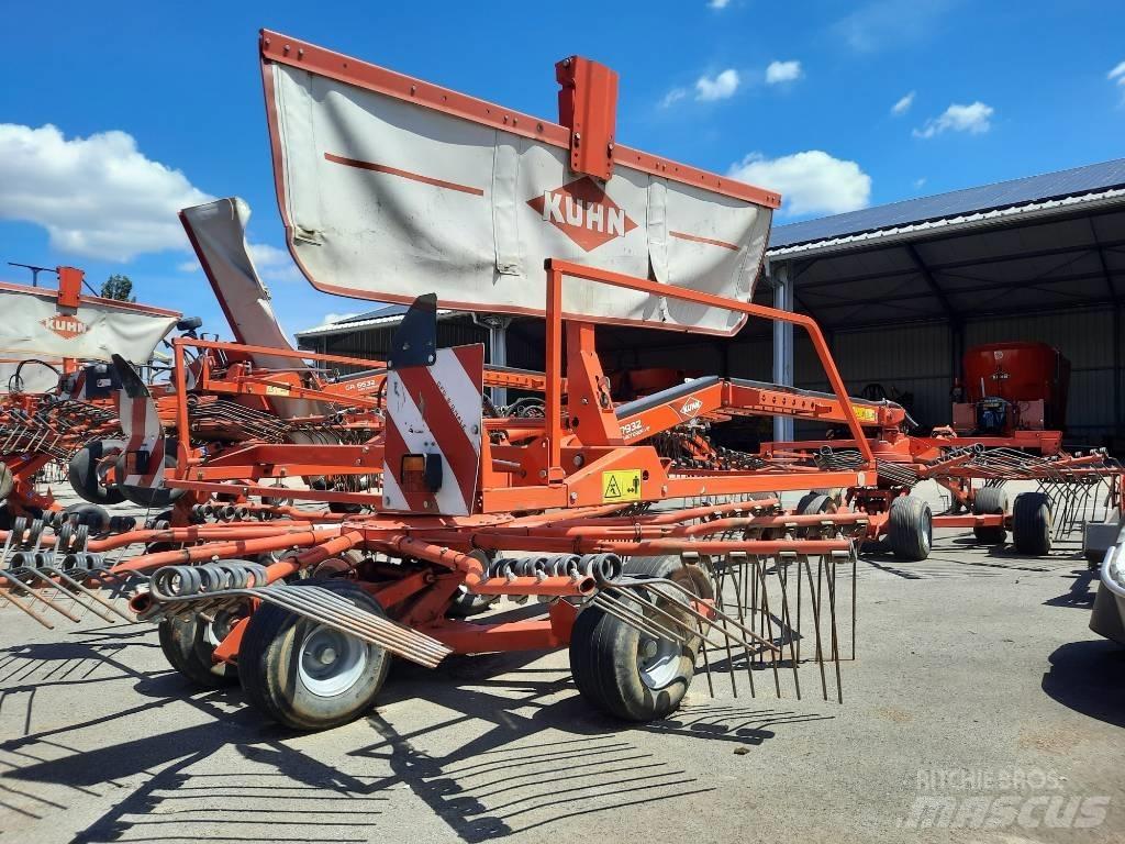 Kuhn GA 7932 Karhottimet
