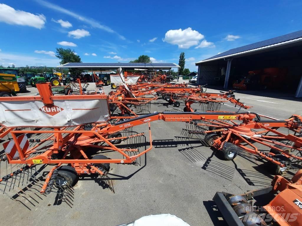 Kuhn GA 7932 Karhottimet
