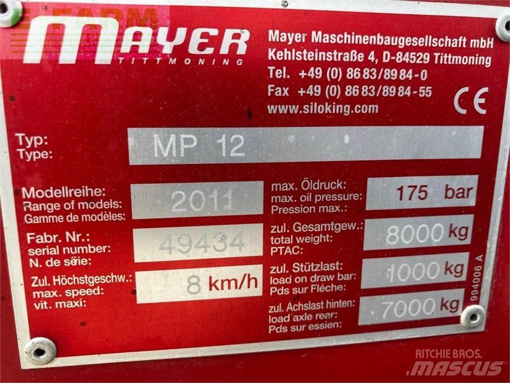 Siloking MP 12 Muut karjatalouskoneet ja lisävarusteet