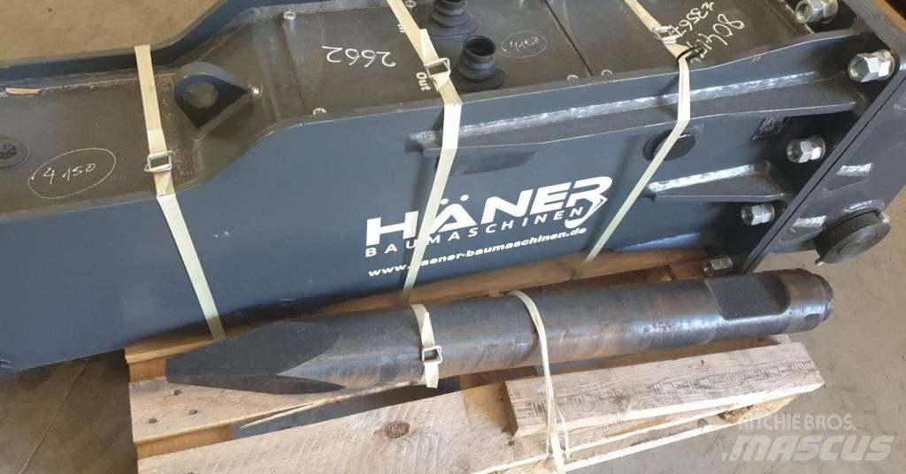  Haner HGS 125 Iskuvasarat